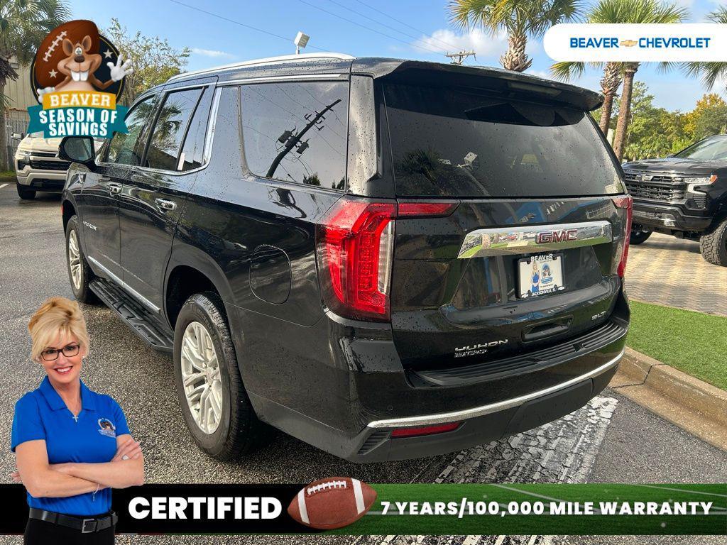 used 2023 GMC Yukon car, priced at $49,478