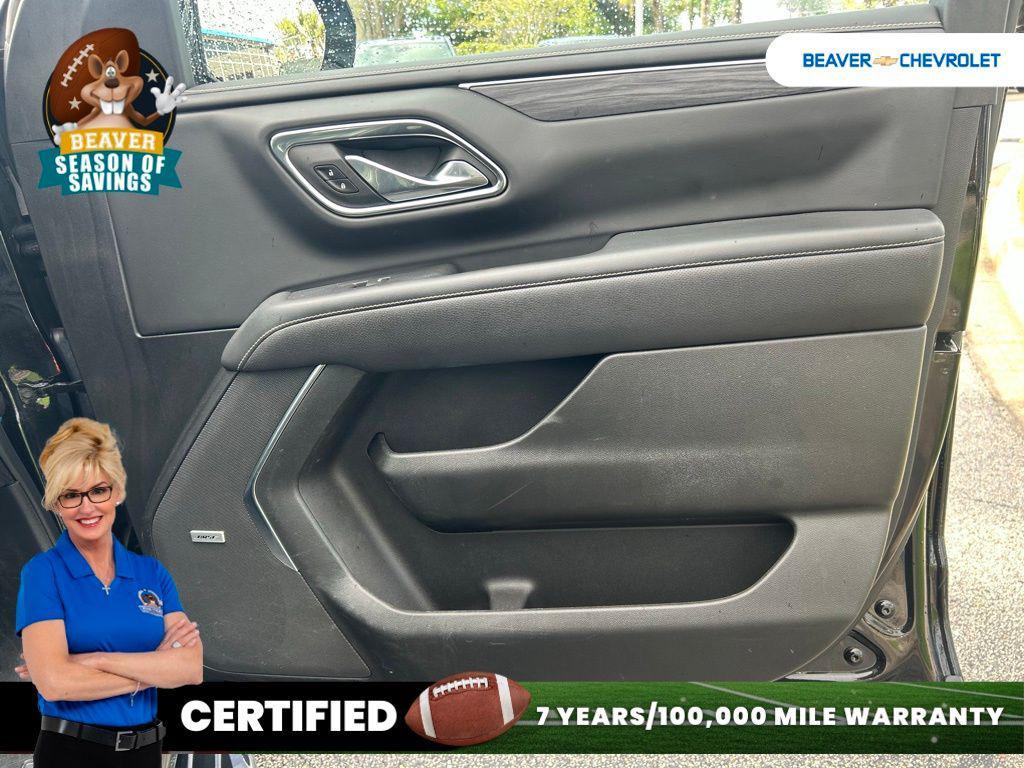 used 2023 GMC Yukon car, priced at $49,478