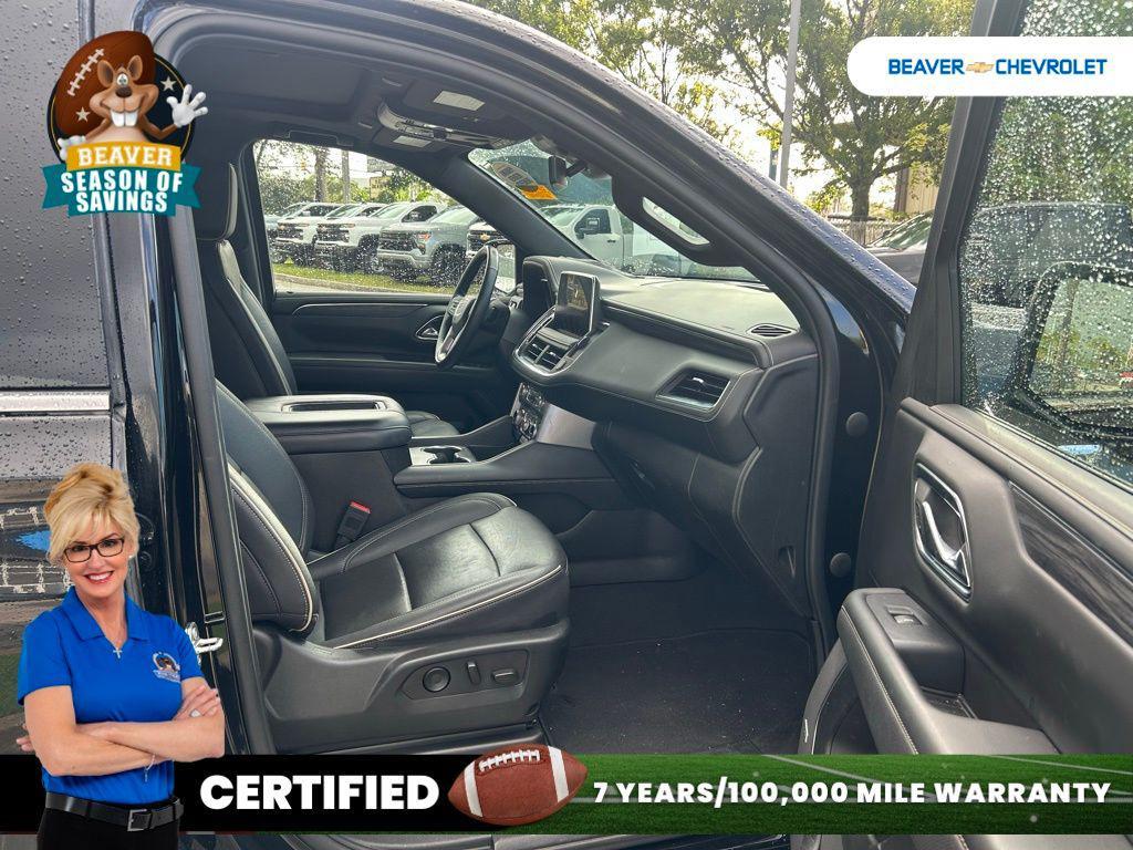 used 2023 GMC Yukon car, priced at $49,478