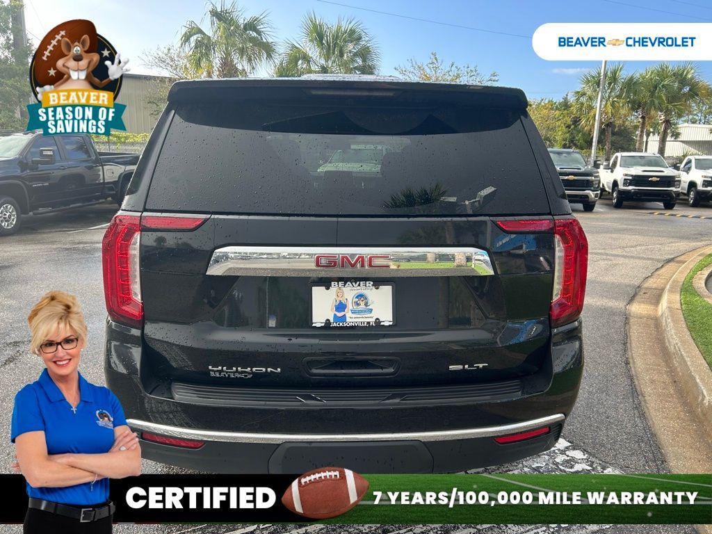 used 2023 GMC Yukon car, priced at $49,478