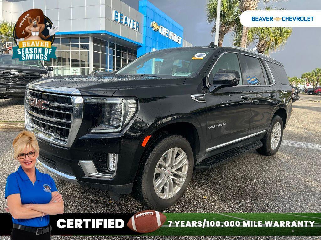 used 2023 GMC Yukon car, priced at $49,478