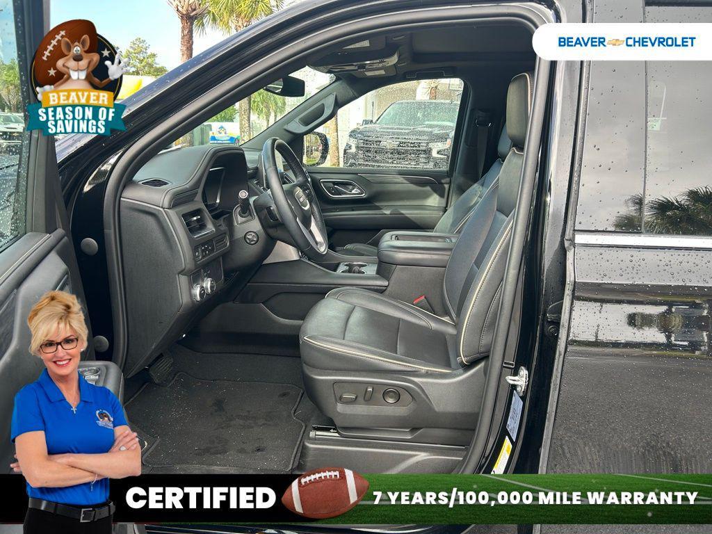 used 2023 GMC Yukon car, priced at $49,478