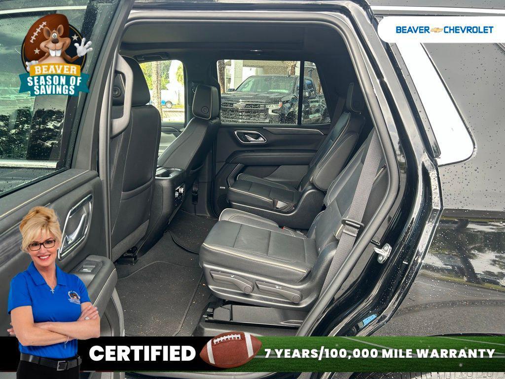 used 2023 GMC Yukon car, priced at $49,478