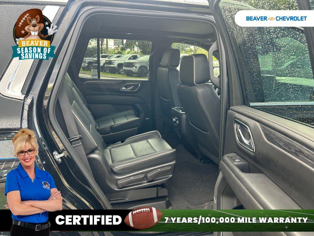 used 2023 GMC Yukon car, priced at $49,478