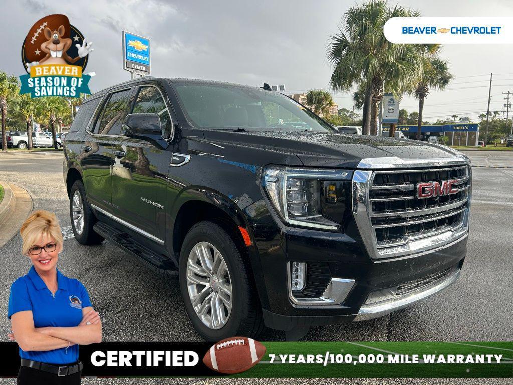 used 2023 GMC Yukon car, priced at $49,478