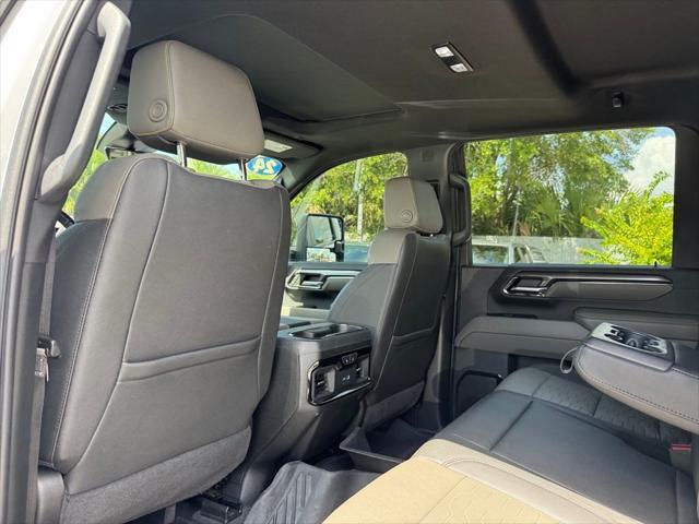 used 2024 Chevrolet Silverado 2500 car, priced at $78,750