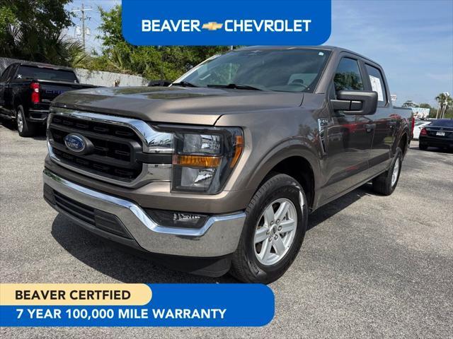 used 2023 Ford F-150 car, priced at $26,955