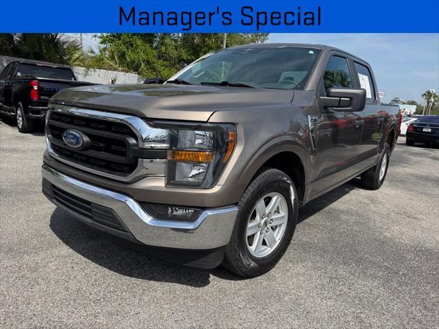 used 2023 Ford F-150 car, priced at $26,955