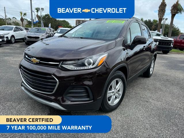 used 2021 Chevrolet Trax car, priced at $15,798