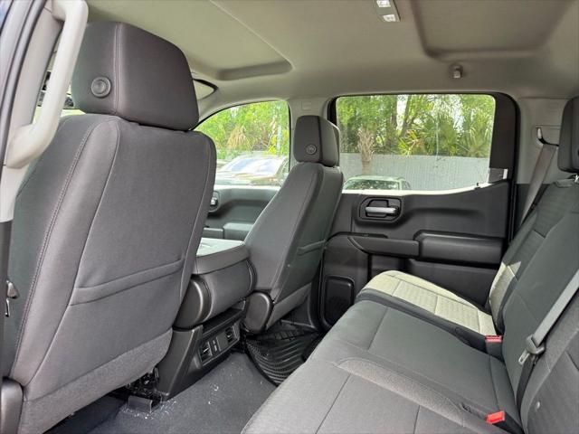 new 2025 Chevrolet Silverado 1500 car, priced at $46,845