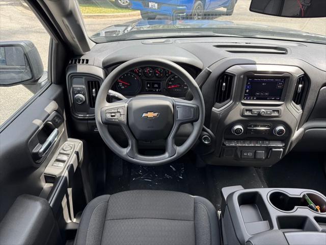 new 2025 Chevrolet Silverado 1500 car, priced at $46,845