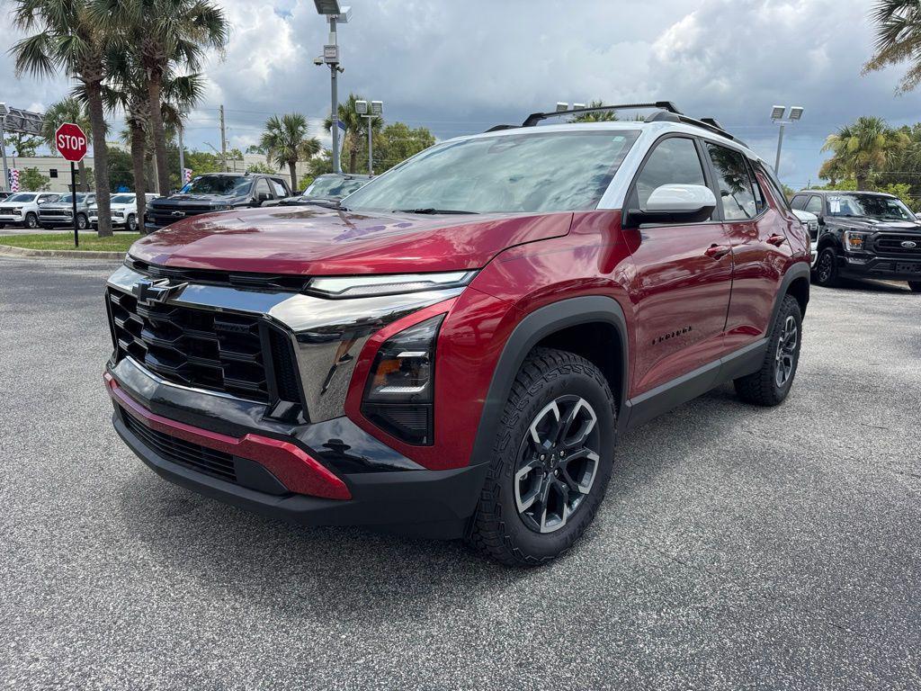 new 2025 Chevrolet Equinox car, priced at $36,280