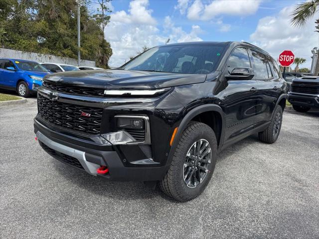 new 2025 Chevrolet Traverse car, priced at $53,905