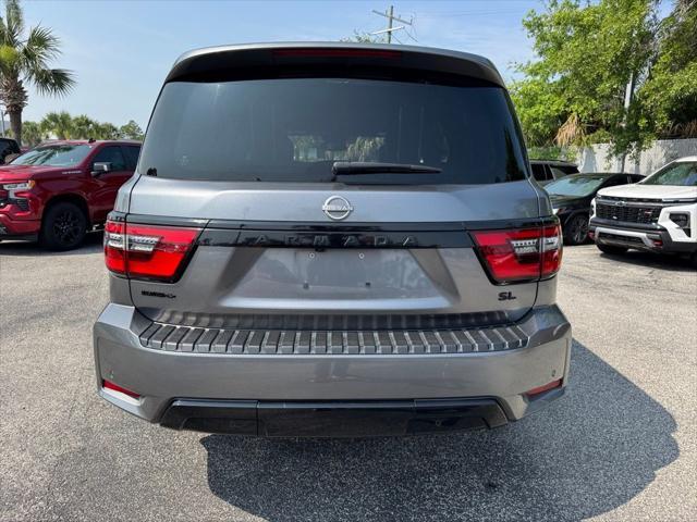 used 2023 Nissan Armada car, priced at $34,119
