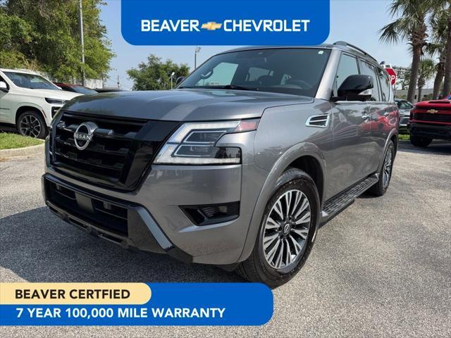 used 2023 Nissan Armada car, priced at $34,119