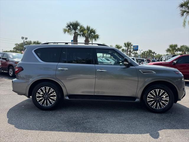 used 2023 Nissan Armada car, priced at $34,119