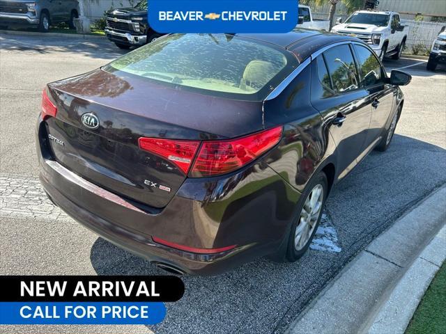 used 2013 Kia Optima car