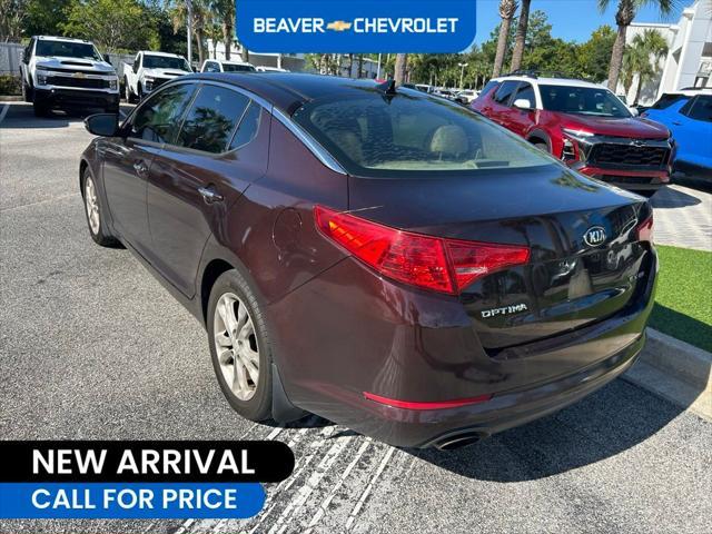 used 2013 Kia Optima car