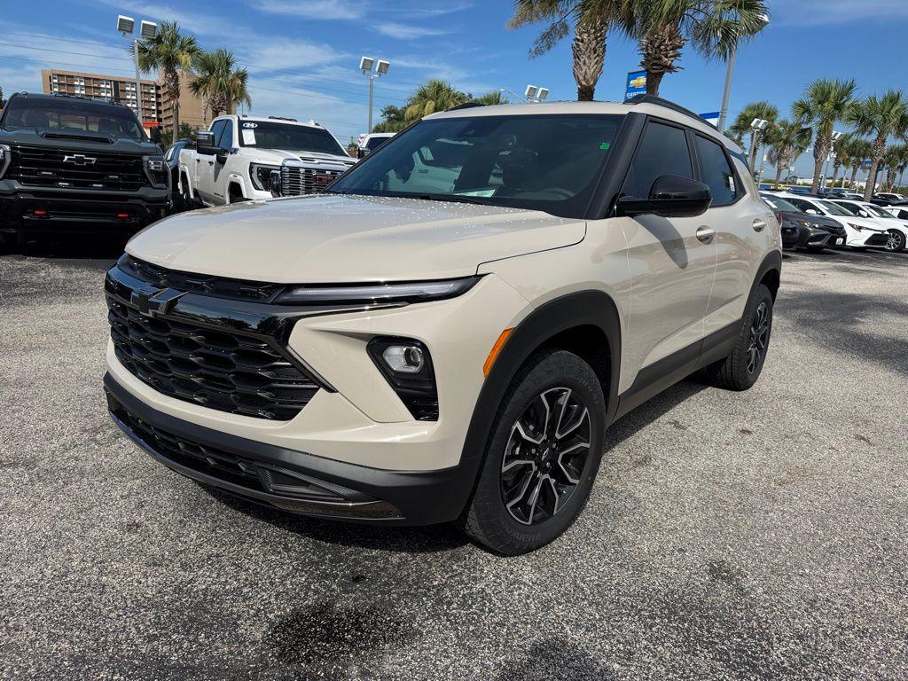 new 2026 Chevrolet TrailBlazer car, priced at $33,875