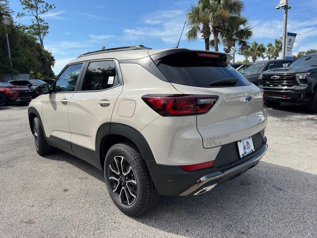 new 2026 Chevrolet TrailBlazer car, priced at $33,875