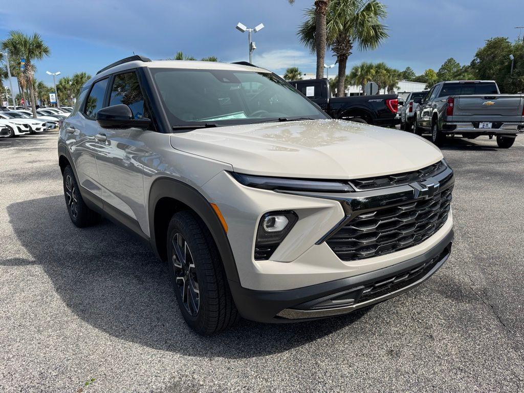 new 2026 Chevrolet TrailBlazer car, priced at $33,875