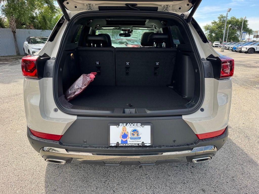new 2026 Chevrolet TrailBlazer car, priced at $33,875