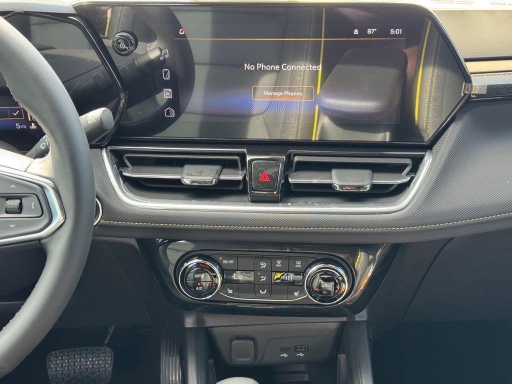 new 2026 Chevrolet TrailBlazer car, priced at $33,875