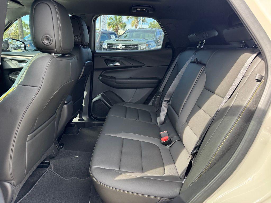 new 2026 Chevrolet TrailBlazer car, priced at $33,875