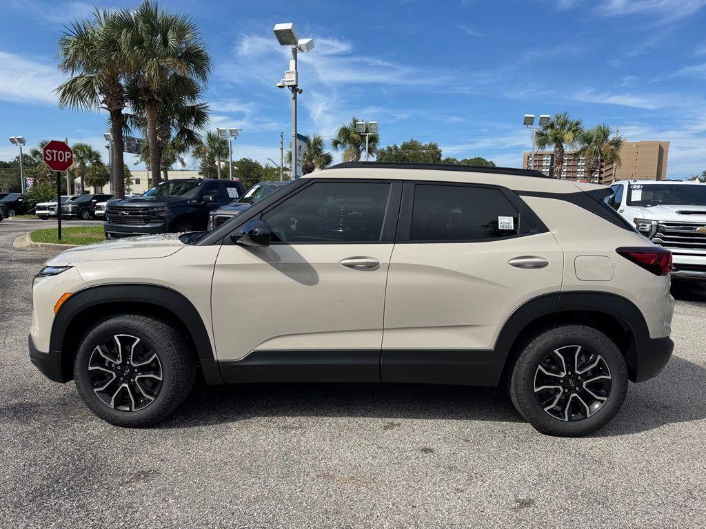 new 2026 Chevrolet TrailBlazer car, priced at $33,875