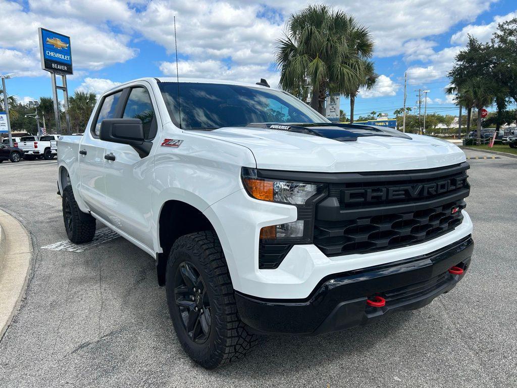 new 2026 Chevrolet Silverado 1500 car, priced at $57,985