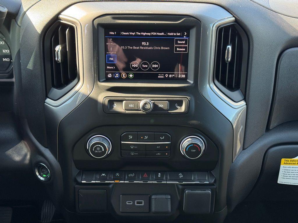 new 2026 Chevrolet Silverado 1500 car, priced at $57,985