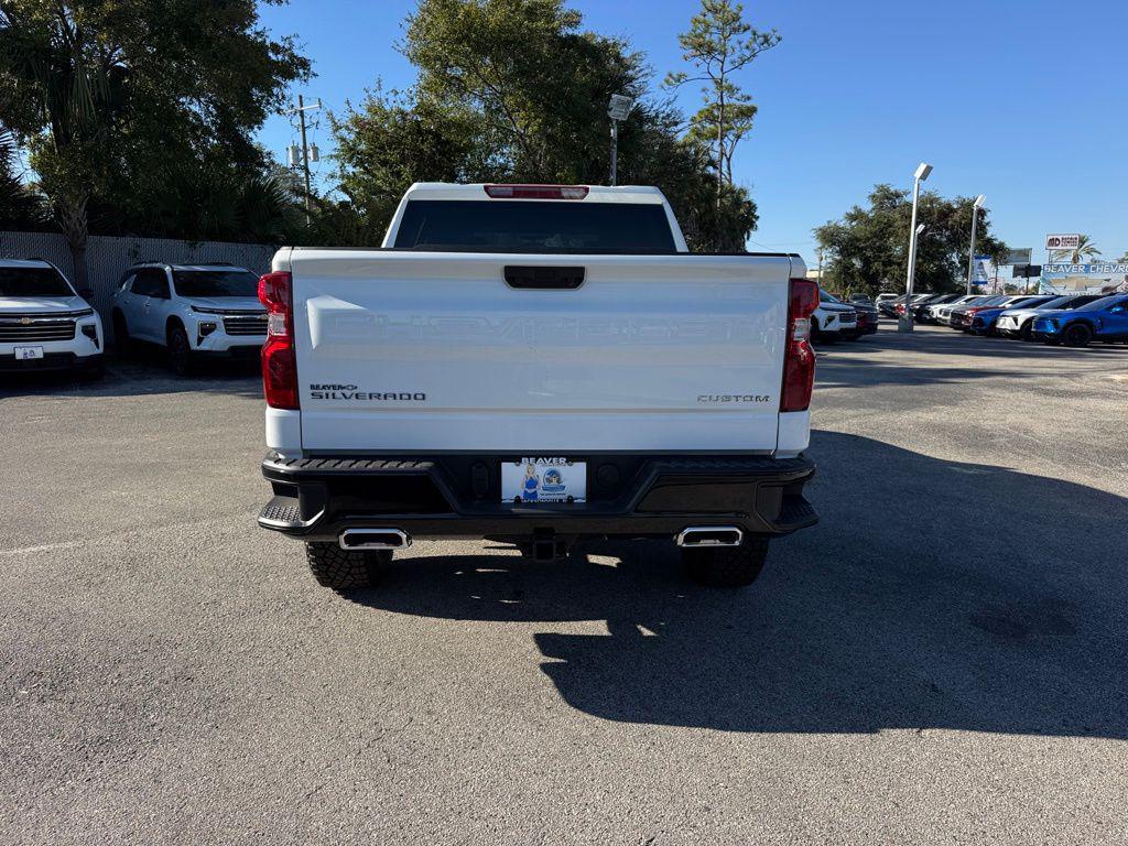 new 2026 Chevrolet Silverado 1500 car, priced at $57,985