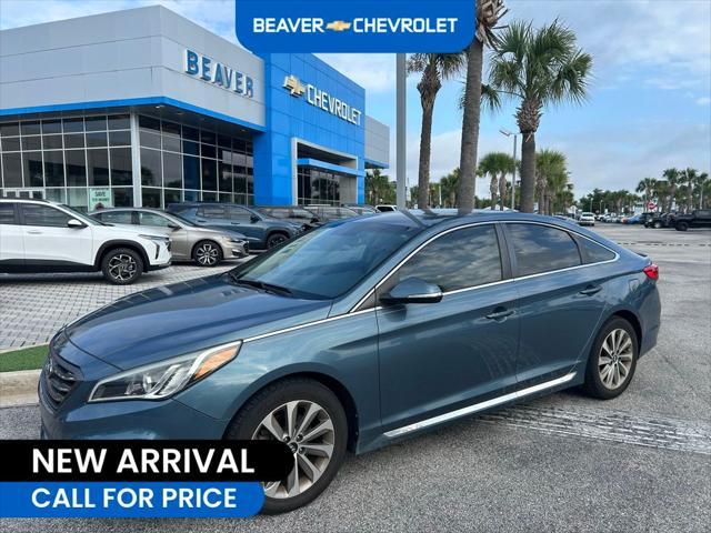 used 2016 Hyundai Sonata car, priced at $12,769
