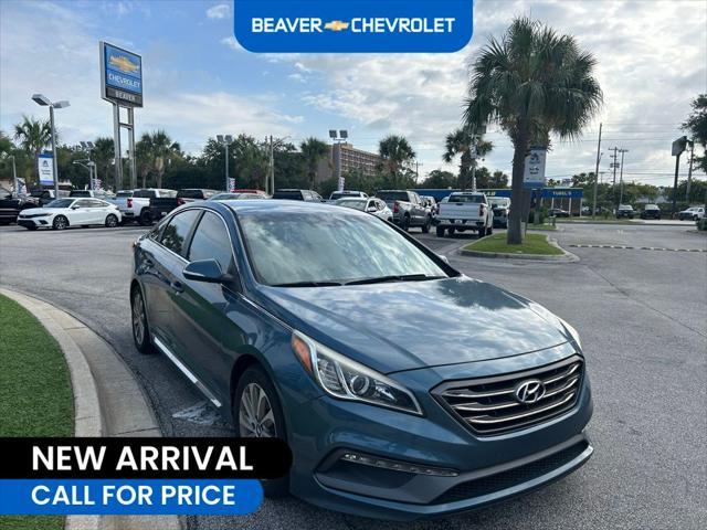 used 2016 Hyundai Sonata car, priced at $12,769