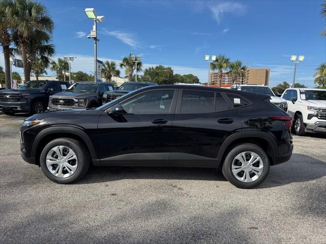 new 2025 Chevrolet Trax car, priced at $21,895