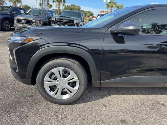 new 2025 Chevrolet Trax car, priced at $21,895
