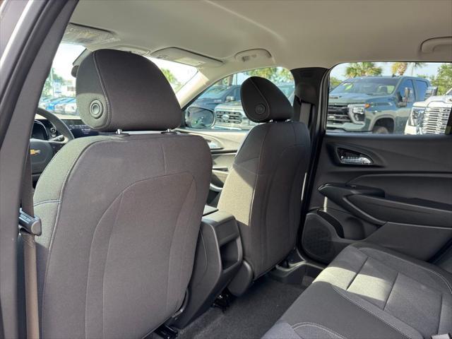 new 2025 Chevrolet Trax car, priced at $21,895