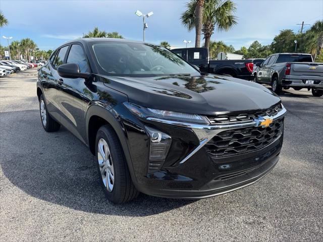 new 2025 Chevrolet Trax car, priced at $21,895