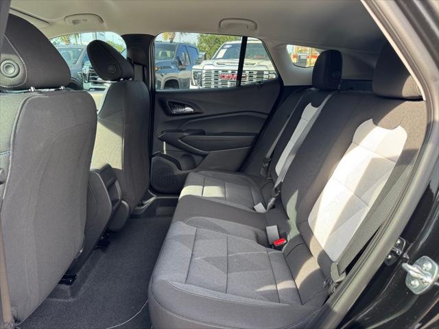 new 2025 Chevrolet Trax car, priced at $21,895