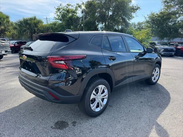 new 2025 Chevrolet Trax car, priced at $21,895
