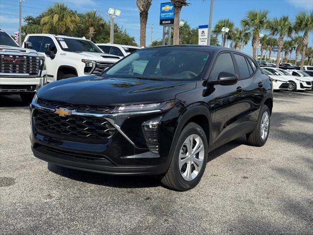 new 2025 Chevrolet Trax car, priced at $21,895