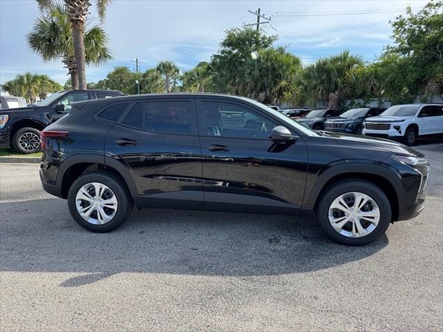 new 2025 Chevrolet Trax car, priced at $21,895