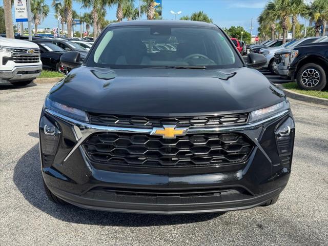 new 2025 Chevrolet Trax car, priced at $21,895