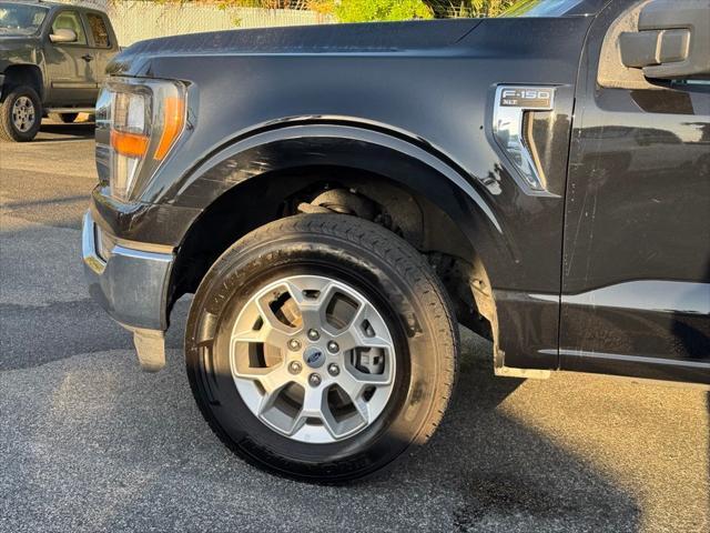 used 2023 Ford F-150 car, priced at $35,605