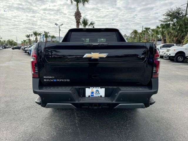 new 2025 Chevrolet Silverado EV car, priced at $79,975