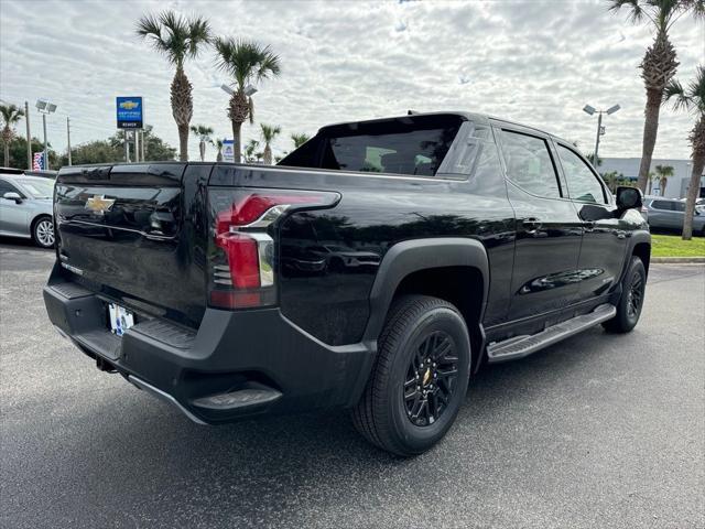 new 2025 Chevrolet Silverado EV car, priced at $79,975