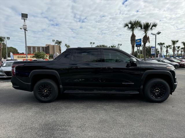 new 2025 Chevrolet Silverado EV car, priced at $79,975