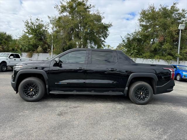 new 2025 Chevrolet Silverado EV car, priced at $79,975