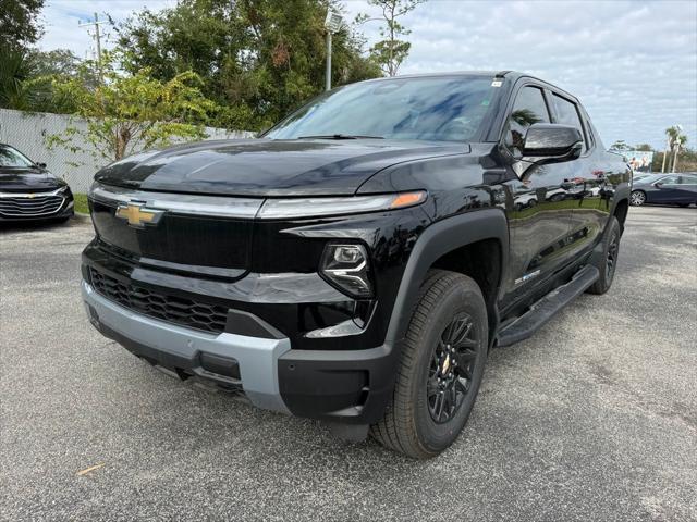 new 2025 Chevrolet Silverado EV car, priced at $79,975