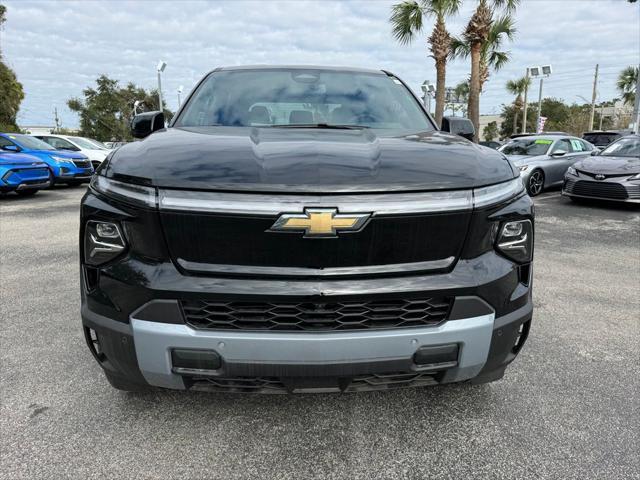 new 2025 Chevrolet Silverado EV car, priced at $79,975